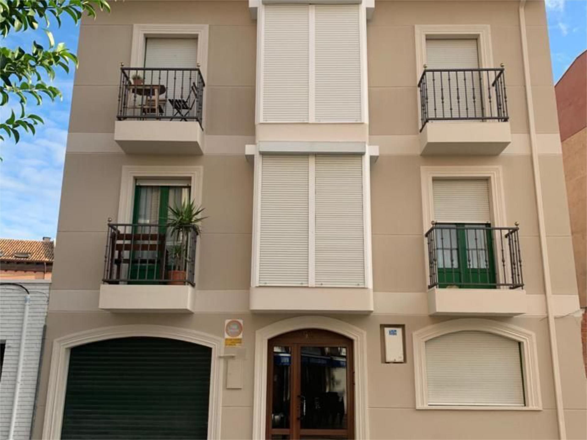 Exterior view of Flat for sale in Laguna de Duero  with Balcony