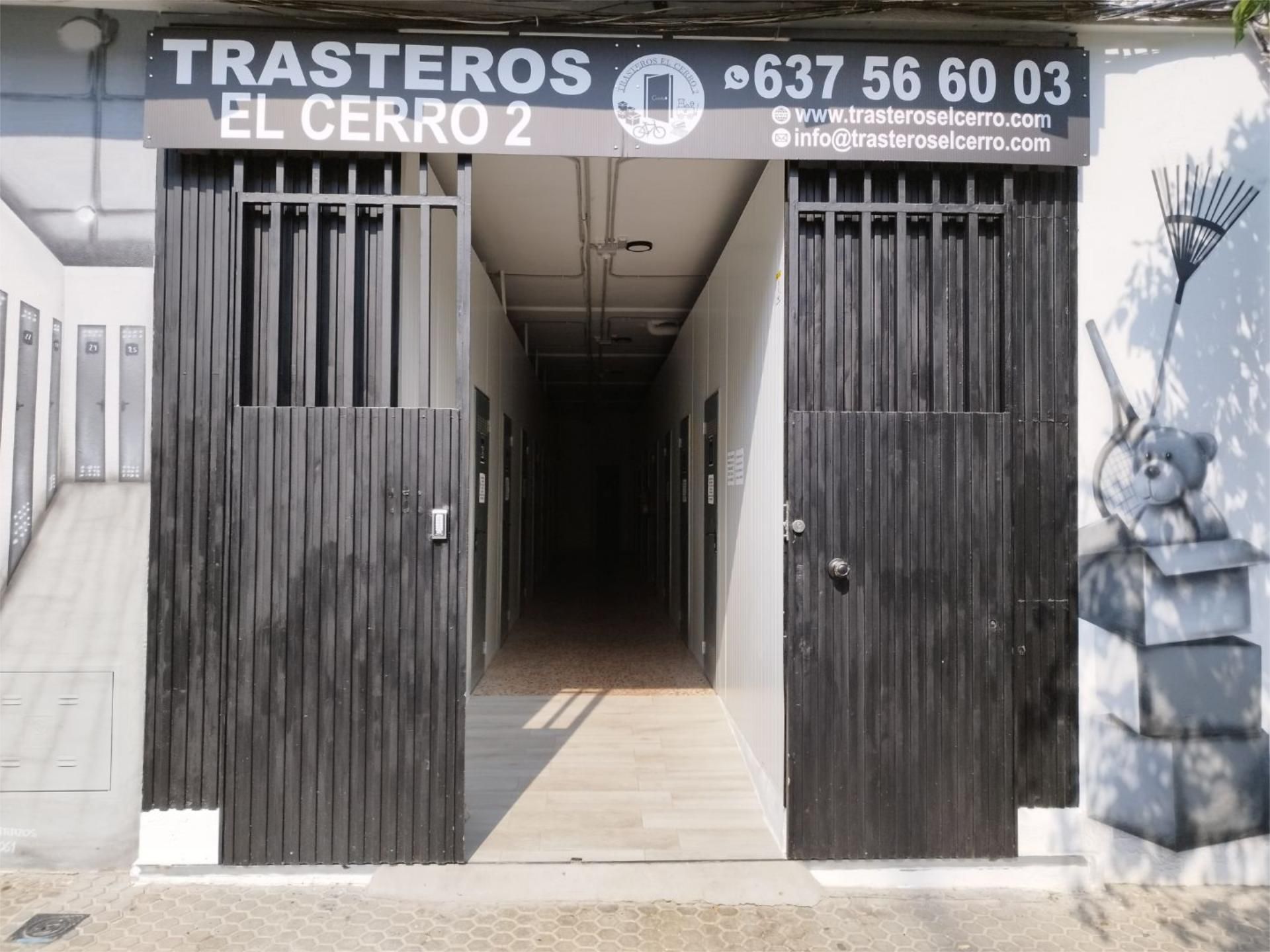 Traster de lloguer en  Sevilla Capital