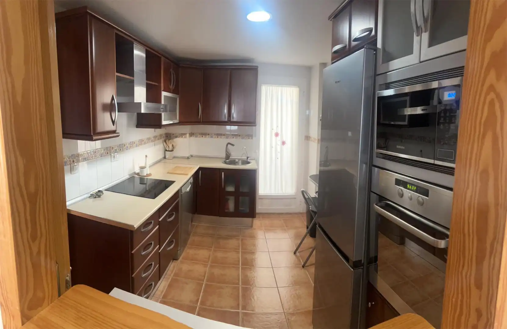 Flat for sale in Calle Witiza, 33, Aguadulce Sur Kitchen of Flat for sale in Roquetas de Mar with Air Conditioner, Storage room and Swimming Pool