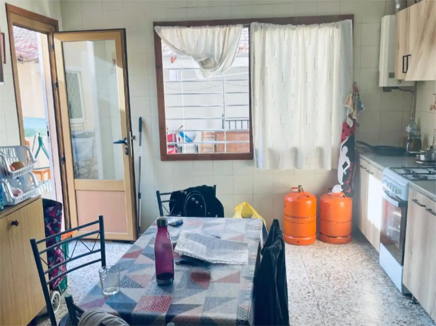 Dining room of Houses for sale in San Vicente del Raspeig / Sant Vicent del Raspeig  with Terrace