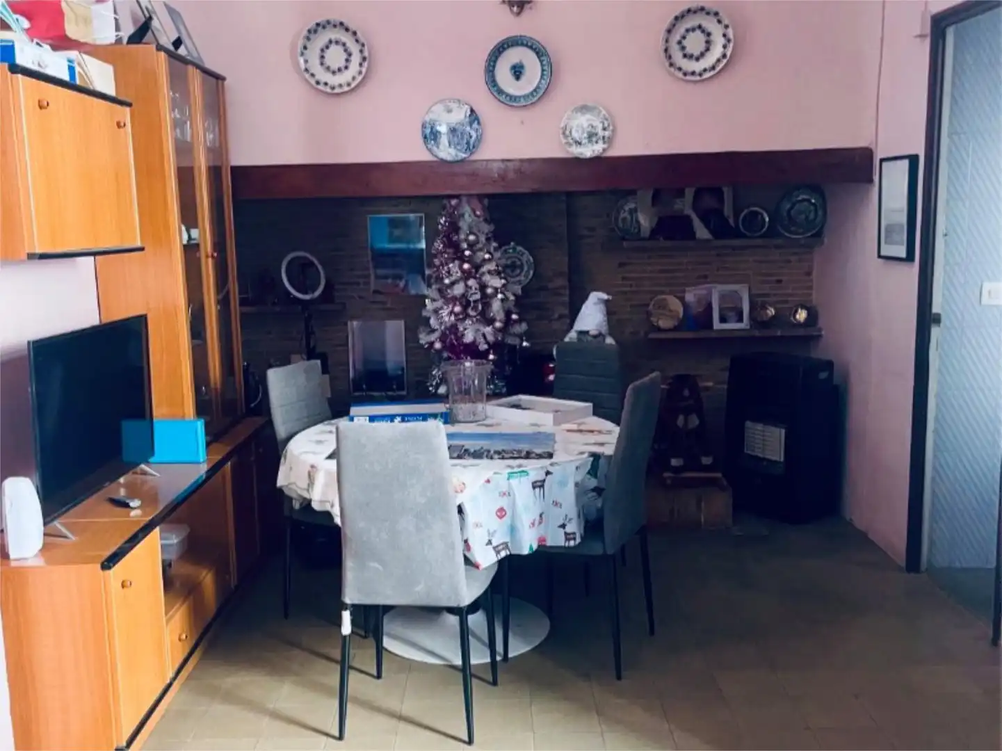Dining room of Houses for sale in San Vicente del Raspeig / Sant Vicent del Raspeig  with Terrace