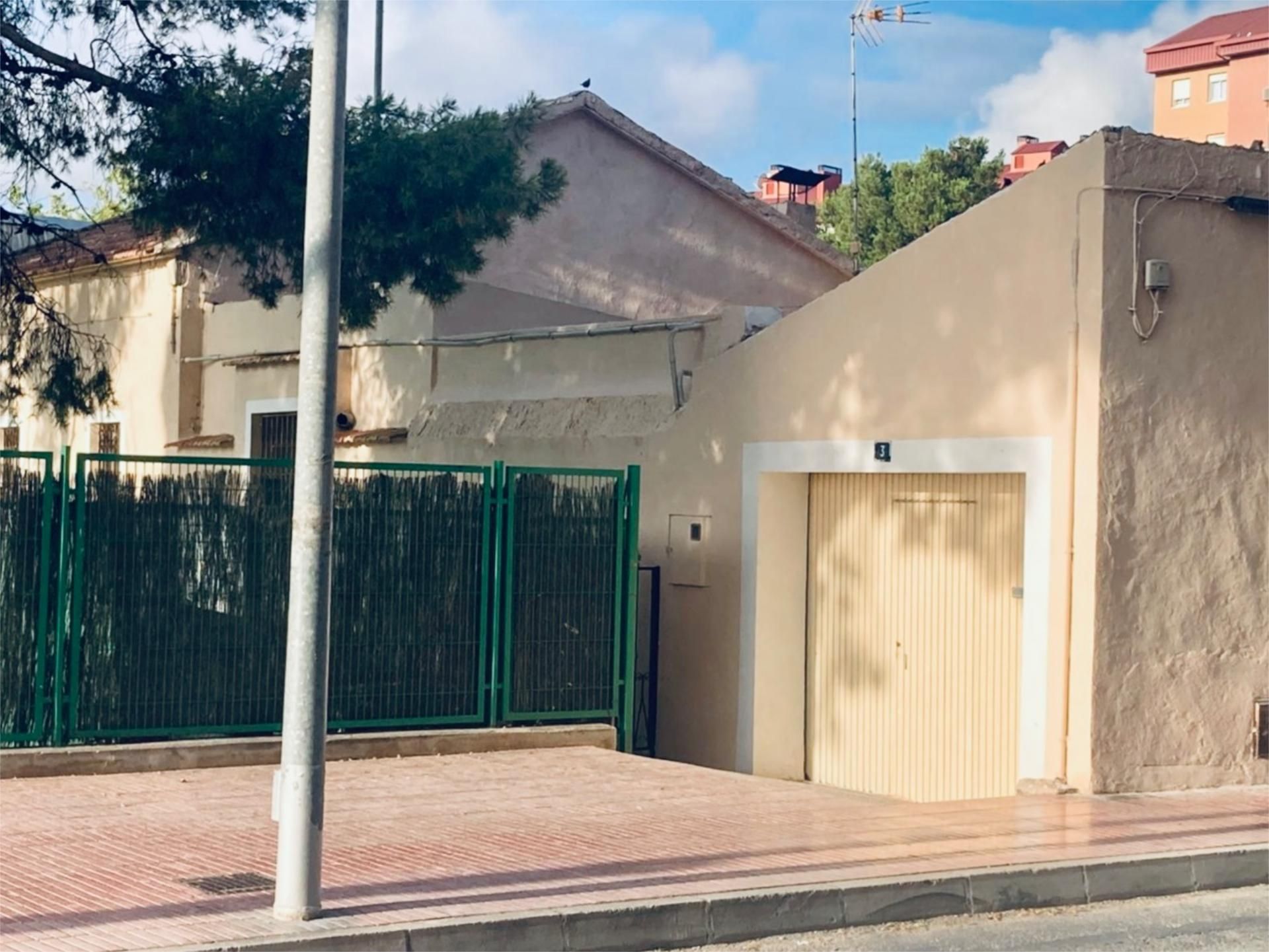 Exterior view of House or chalet for sale in San Vicente del Raspeig / Sant Vicent del Raspeig  with Private garden, Terrace and Storage room