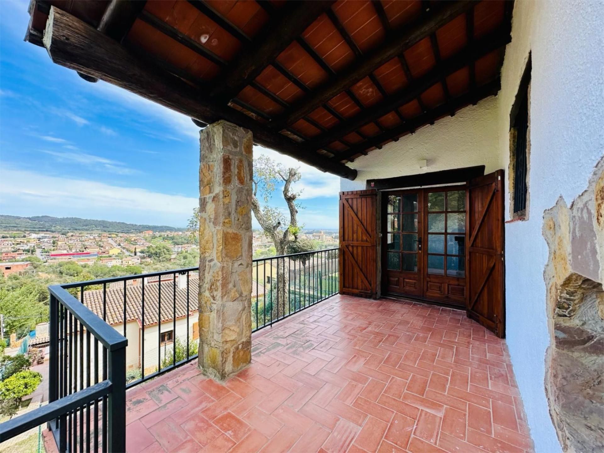 Terrace of Single-family semi-detached for sale in Calonge  with Air Conditioner, Heating and Private garden