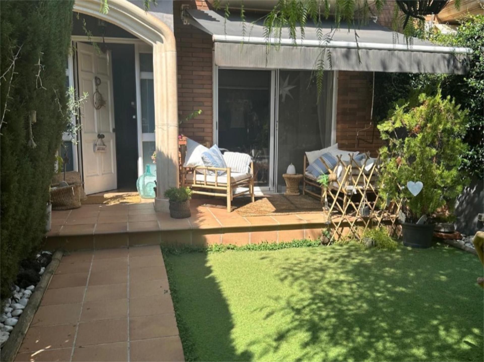 Terrace of Single-family semi-detached for sale in Vilassar de Mar  with Air Conditioner, Terrace and Balcony