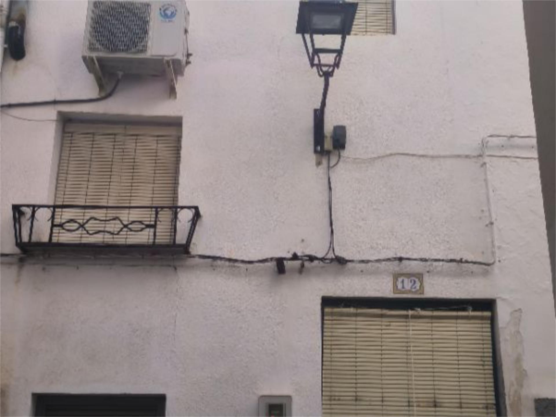 Vista exterior de Casa adosada en venda en Jimena amb Aire condicionat, Calefacció i Terrassa