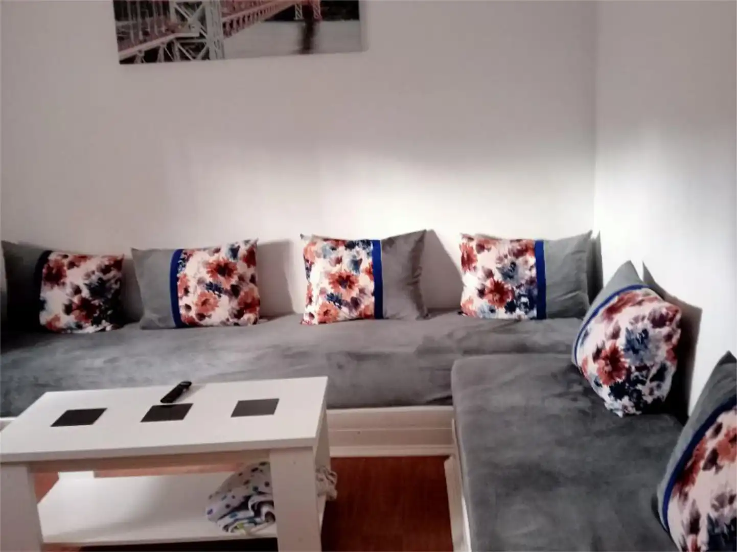 Planta baja en venta en Calle Ortega y Gasset, 4, Ossa de Montiel Sala de estar de Planta baja en venta en Ossa de Montiel con Calefacción, Jardín privado y Terraza