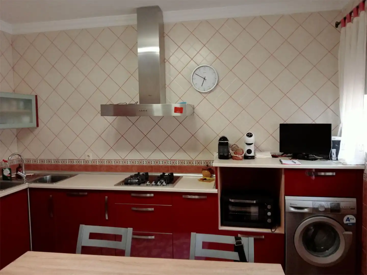 Planta baja en venta en Calle Ortega y Gasset, 4, Ossa de Montiel Cocina de Planta baja en venta en Ossa de Montiel con Calefacción, Jardín privado y Terraza