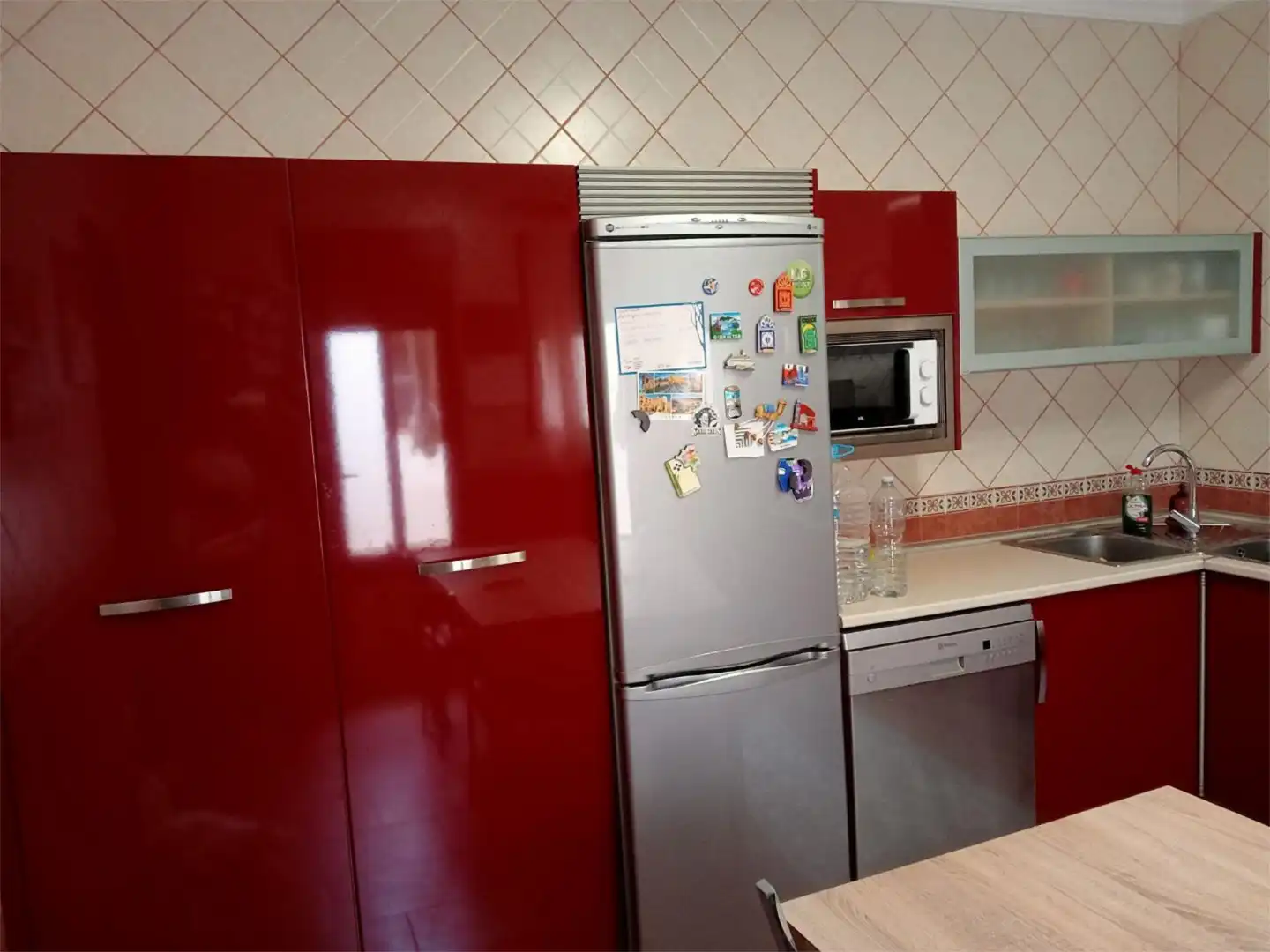 Planta baja en venta en Calle Ortega y Gasset, 4, Ossa de Montiel Cocina de Planta baja en venta en Ossa de Montiel con Calefacción, Jardín privado y Terraza