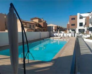 Swimming pool of Flat for sale in Armilla  with Heating, Private garden and Terrace