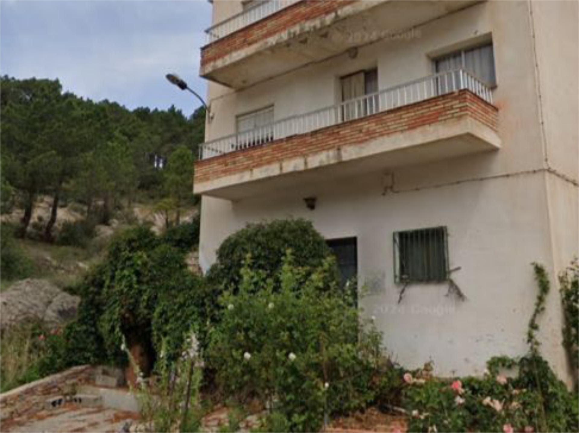 Exterior view of Flat for sale in Boniches  with Private garden, Terrace and Furnished