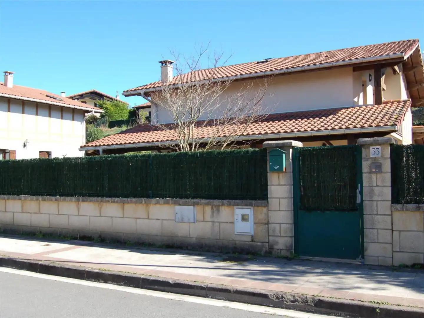 Casa o chalet en venta en Langarda Kalea, 33, Urnieta Vista exterior de Casa o chalet en venta en Urnieta con Terraza y Balcón