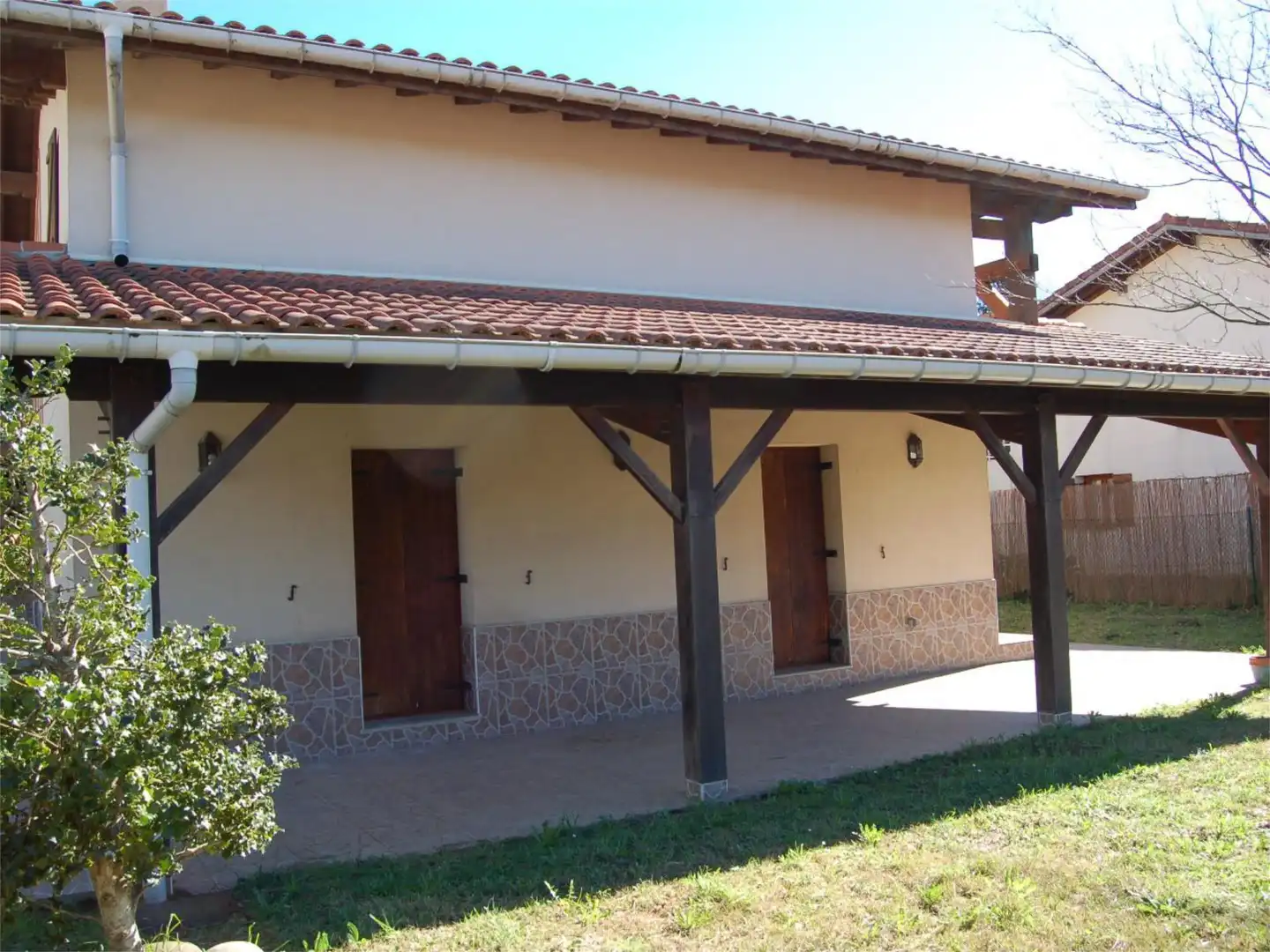 Casa o chalet en venta en Langarda Kalea, 33, Urnieta Vista exterior de Casa o chalet en venta en Urnieta con Terraza y Balcón