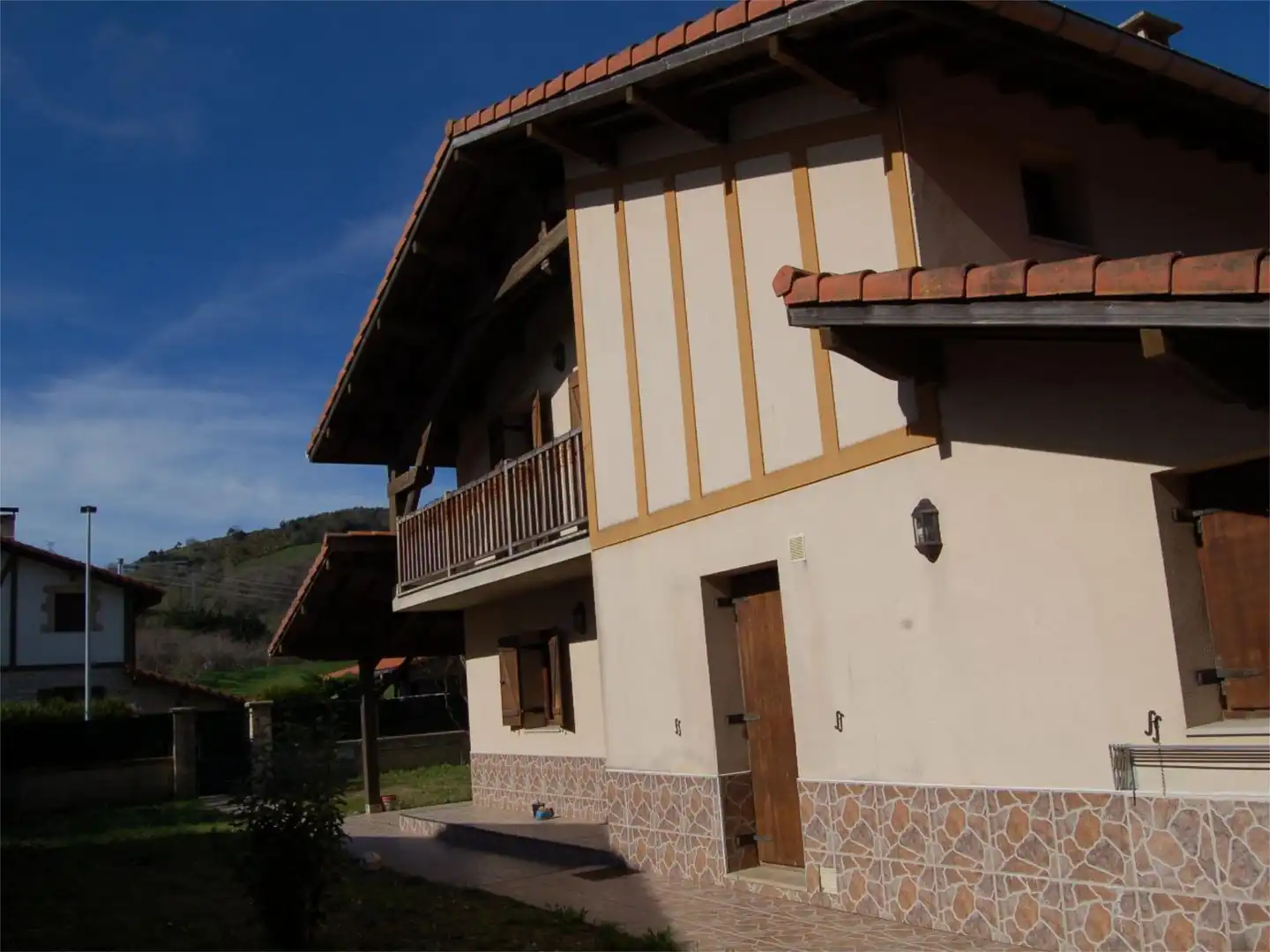Casa o chalet en venta en Langarda Kalea, 33, Urnieta Vista exterior de Casa o chalet en venta en Urnieta con Terraza y Balcón