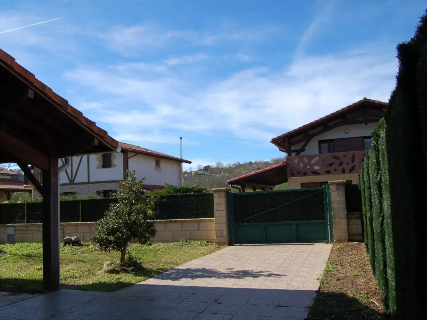 Casa o chalet en venta en Langarda Kalea, 33, Urnieta Vista exterior de Casa o chalet en venta en Urnieta con Terraza y Balcón