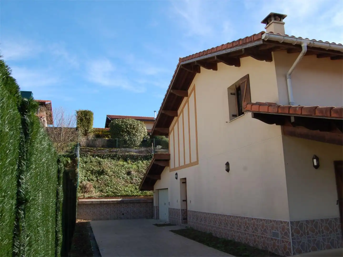Casa o chalet en venta en Langarda Kalea, 33, Urnieta Vista exterior de Casa o chalet en venta en Urnieta con Terraza y Balcón