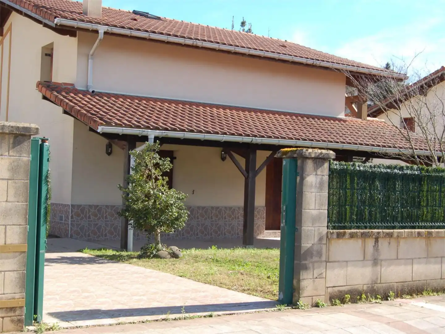 Casa o chalet en venta en Langarda Kalea, 33, Urnieta Vista exterior de Casa o chalet en venta en Urnieta con Terraza y Balcón