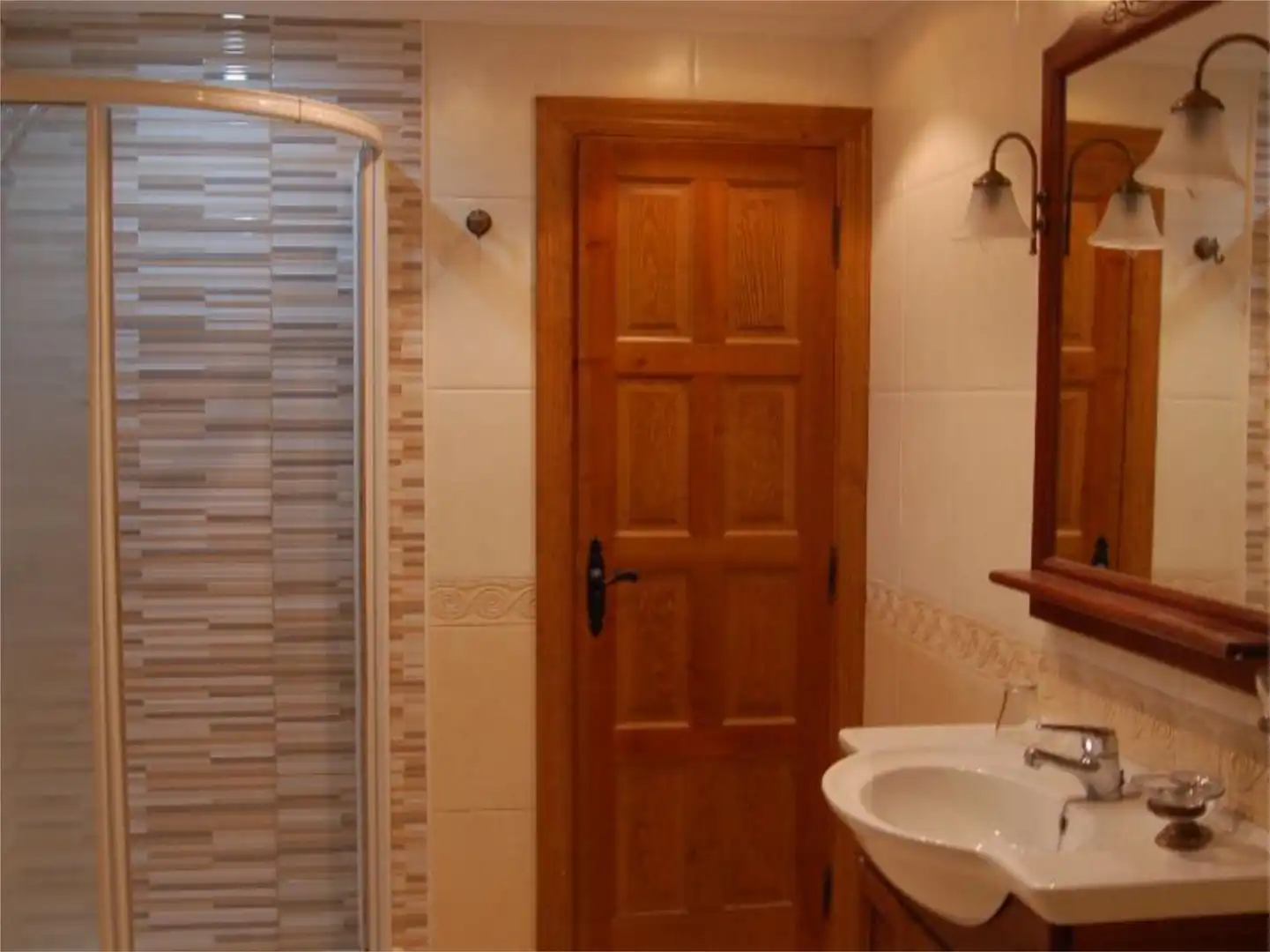Casa o chalet en venta en Langarda Kalea, 33, Urnieta Baño de Casa o chalet en venta en Urnieta con Terraza y Balcón