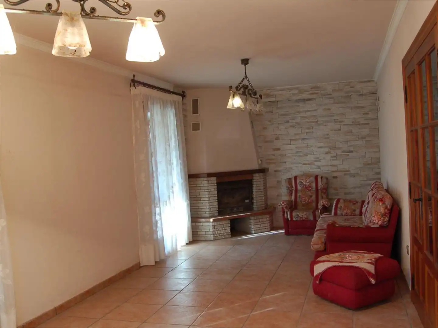 Casa o chalet en venta en Langarda Kalea, 33, Urnieta Sala de estar de Casa o chalet en venta en Urnieta con Terraza y Balcón