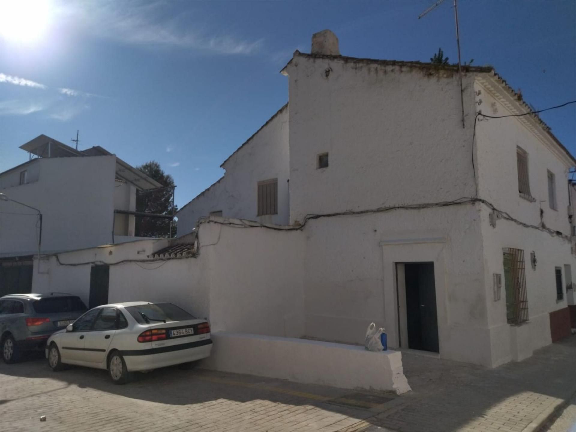 Vista exterior de Casa adosada en venda en Higuera de Calatrava