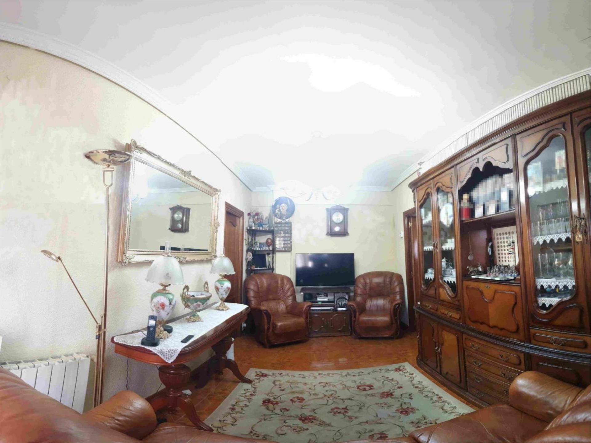Living room of Flat for sale in  Madrid Capital  with Air Conditioner and Terrace