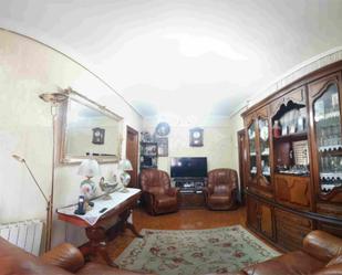 Living room of Flat for sale in  Madrid Capital  with Air Conditioner and Terrace