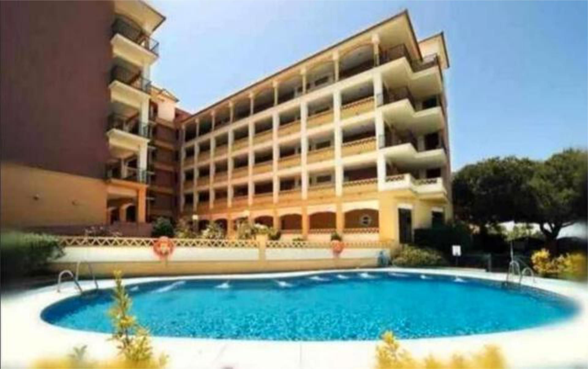 Exterior view of Apartment to rent in Ayamonte  with Heating, Private garden and Terrace
