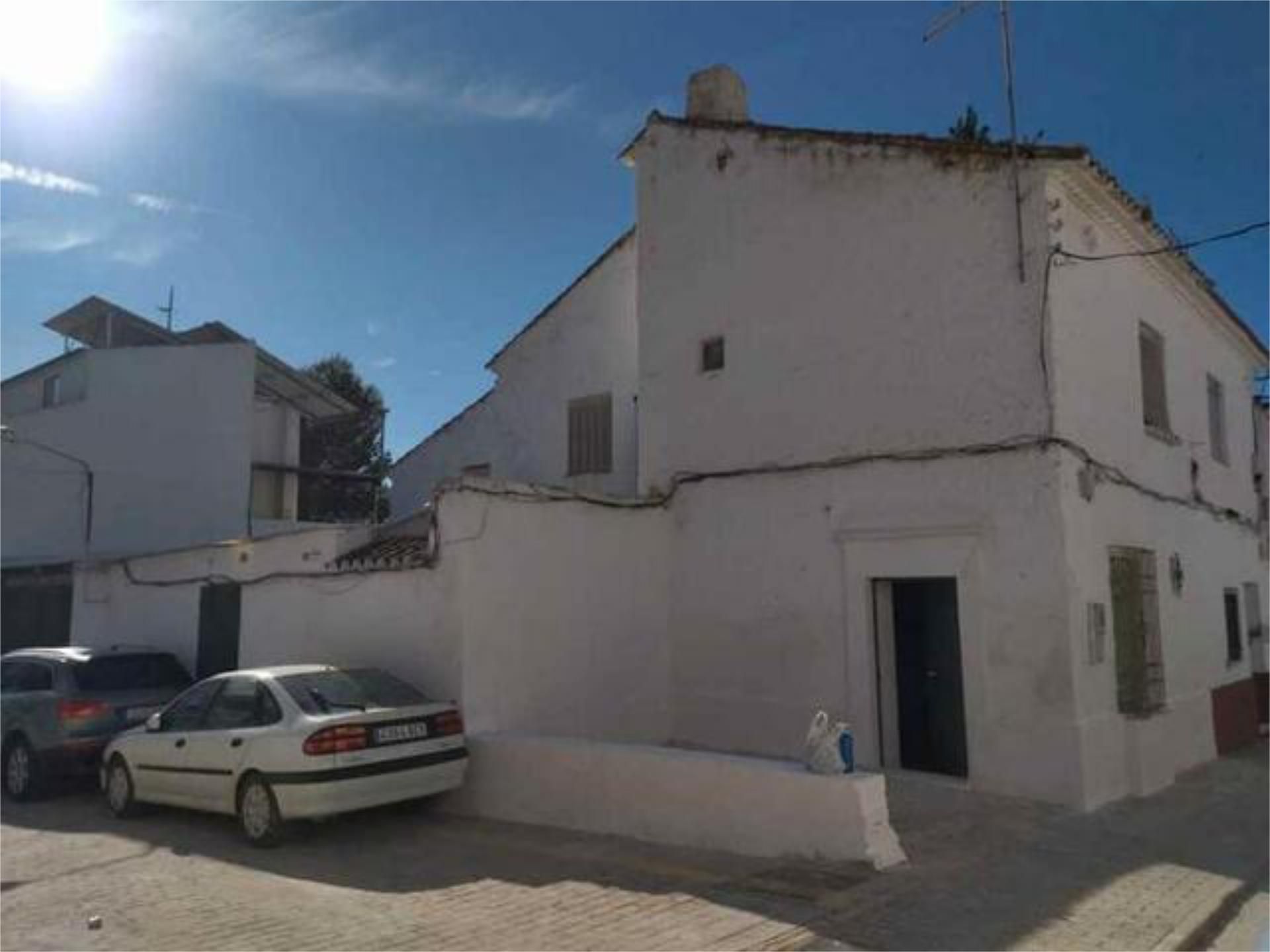 Vista exterior de Casa o xalet en venda en Higuera de Calatrava