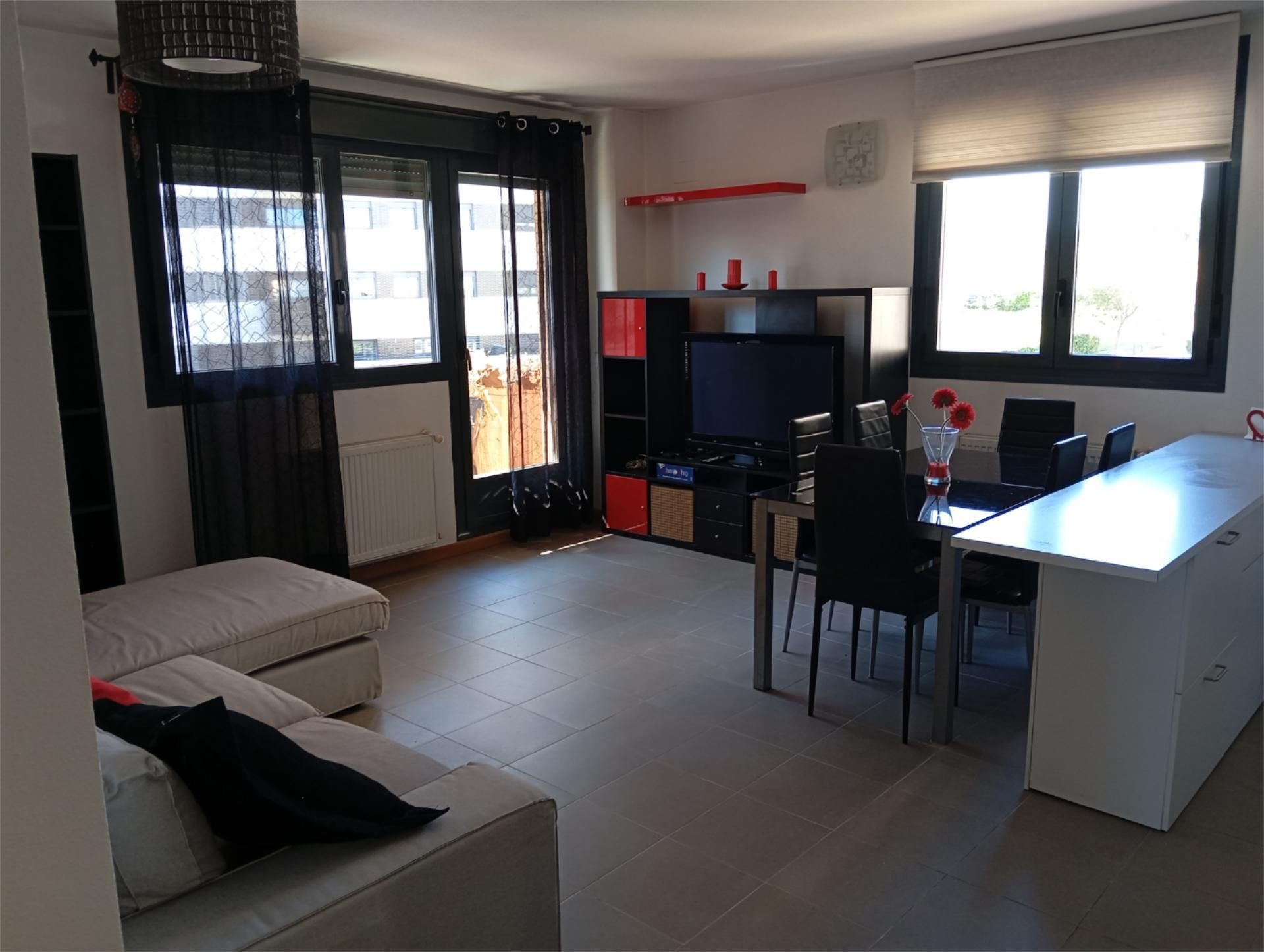 Living room of Flat to rent in Tres Cantos  with Air Conditioner, Heating and Terrace