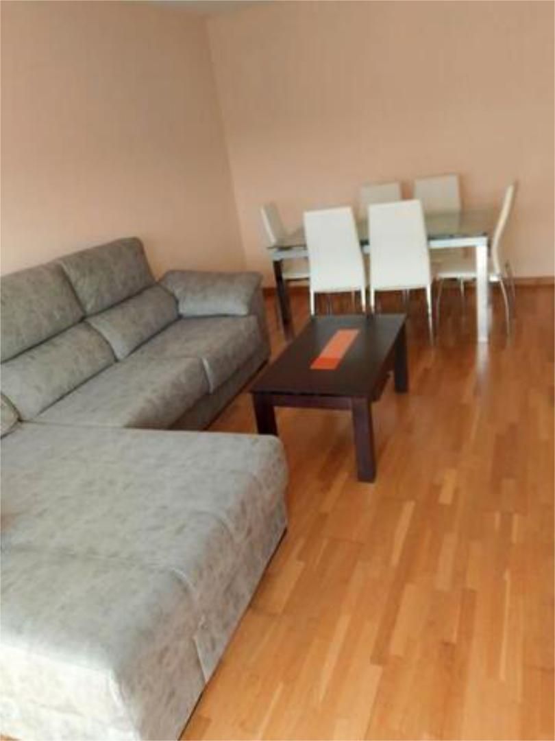 Living room of Flat for sale in O Pino   with Heating, Terrace and Storage room