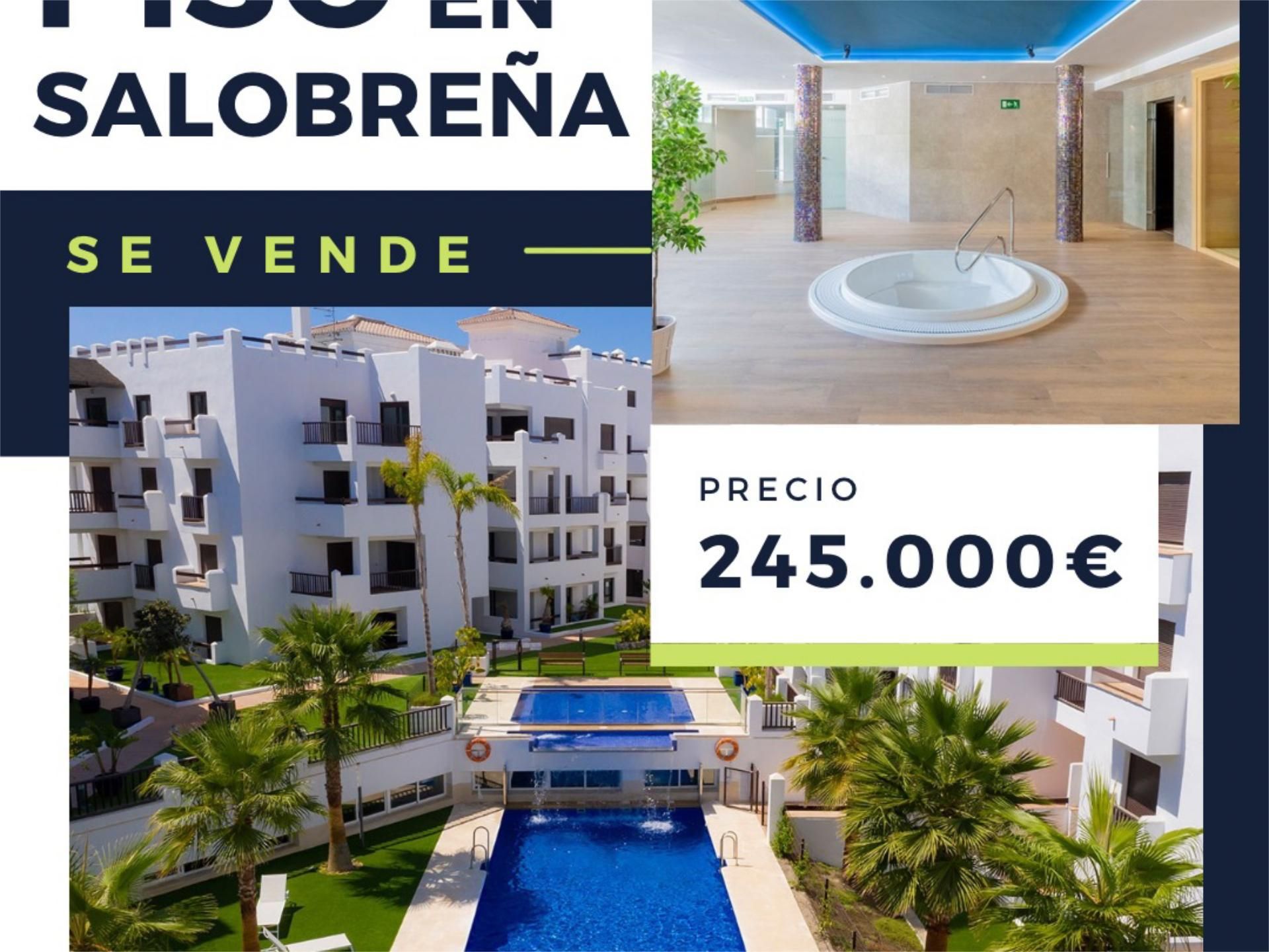 Exterior view of Flat for sale in Salobreña  with Air Conditioner, Heating and Private garden