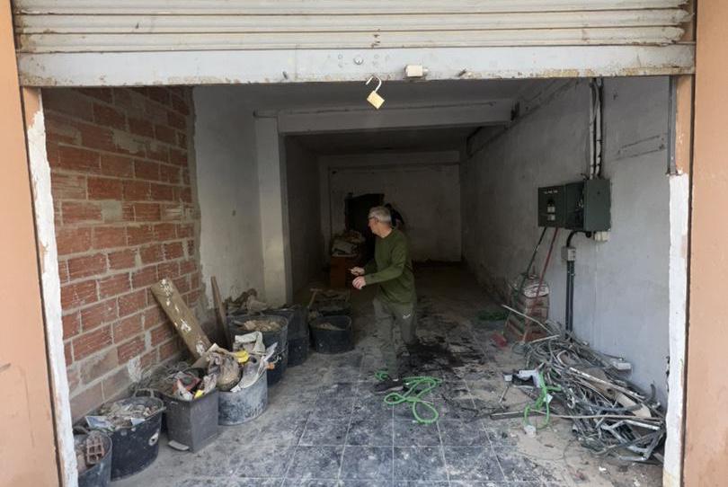 Photo 1 of Garage to rent in Carrer del Doctor Ferran, 2, Centro, Valencia