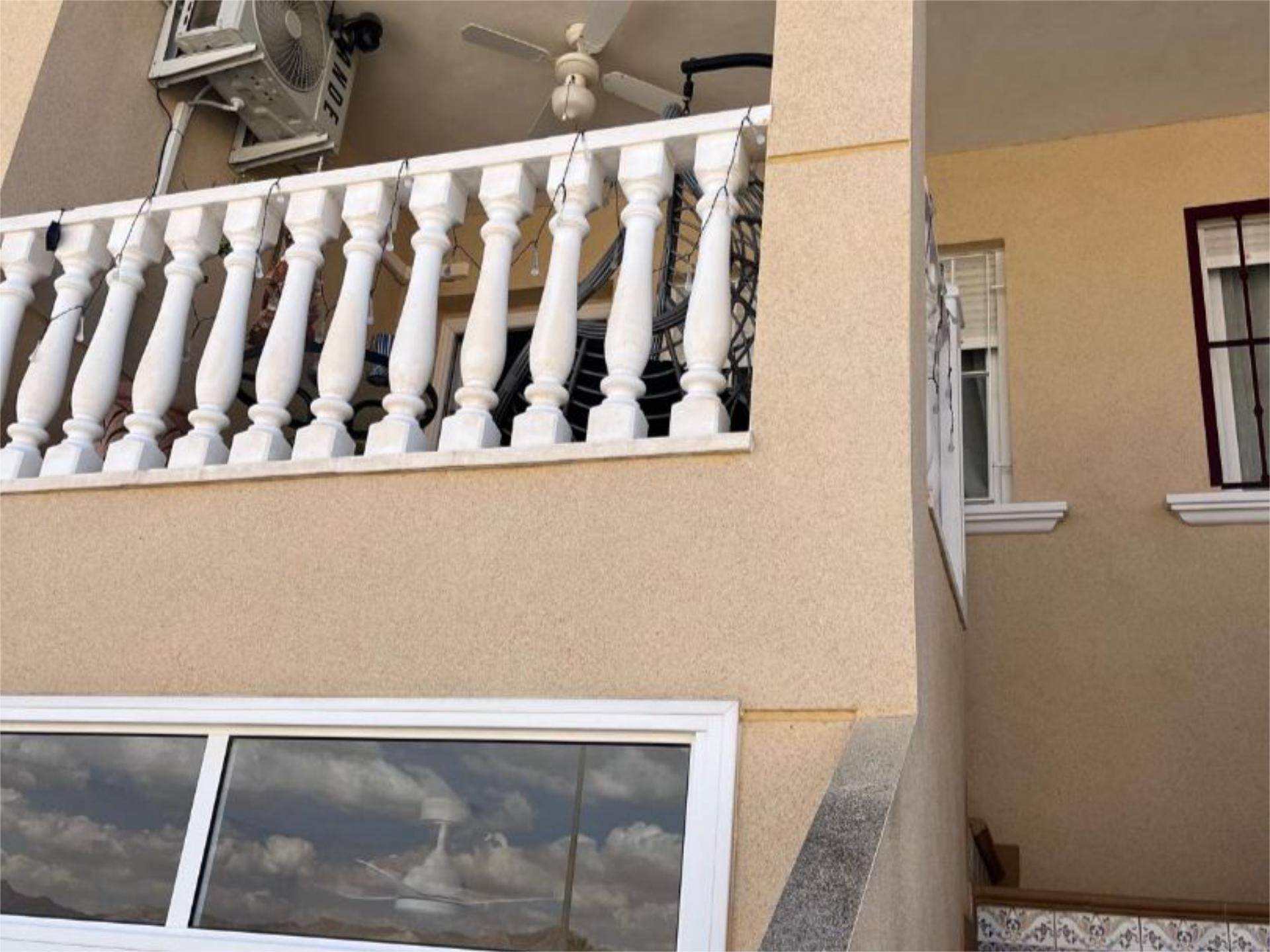Balcony of Flat for sale in Orihuela  with Air Conditioner, Heating and Private garden