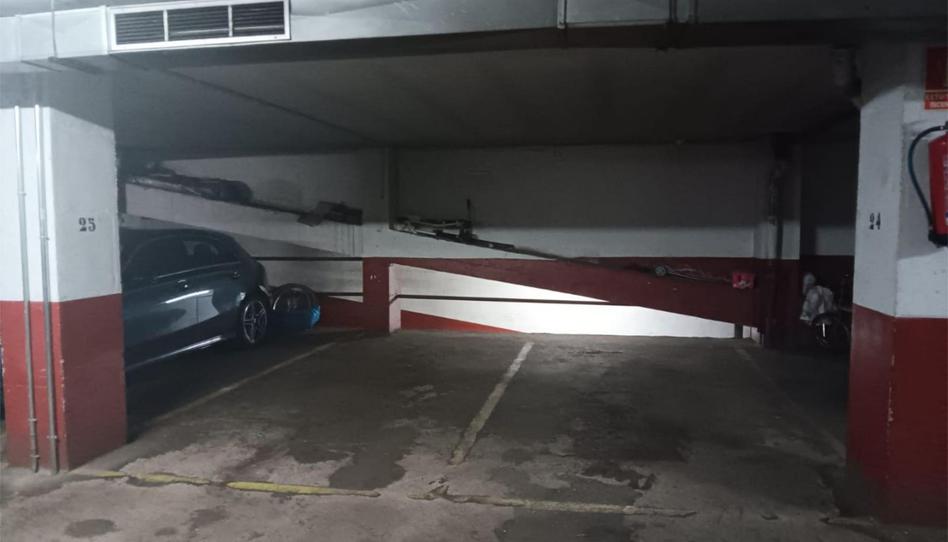 Foto 1 de Garatge de lloguer a Calle de la Buganvilla, 3, Castilla, Madrid