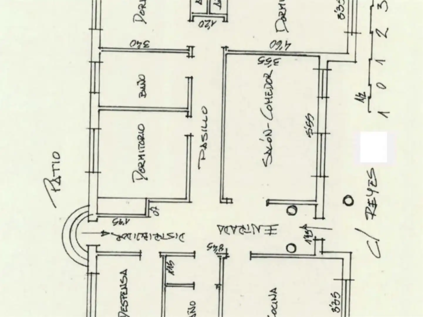 Wohnung zum Verkauf in Calle los Reyes, 20, Bustillo del Páramo Schlafzimmer von Wohnung zum Verkauf in Bustillo del Páramo mit Heizung, Privatgarten und Parkett