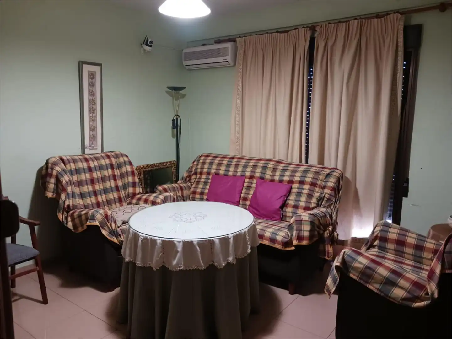Piso en venta en Calle Fernando el Católico, 6, Alcalá la Real Sala de estar de Piso en venta en Alcalá la Real con Amueblado