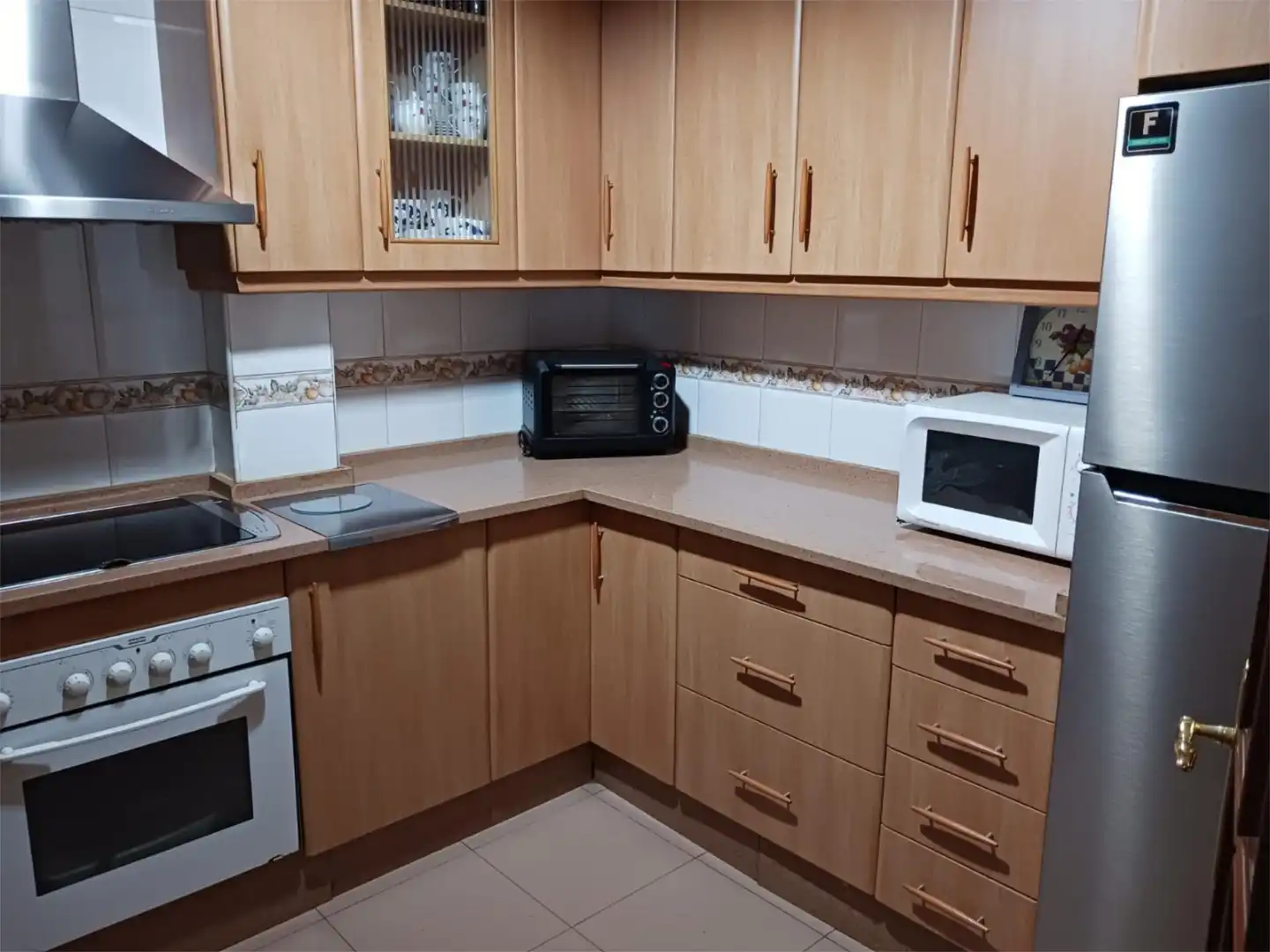 Piso en venta en Calle Fernando el Católico, 6, Alcalá la Real Cocina de Piso en venta en Alcalá la Real con Amueblado