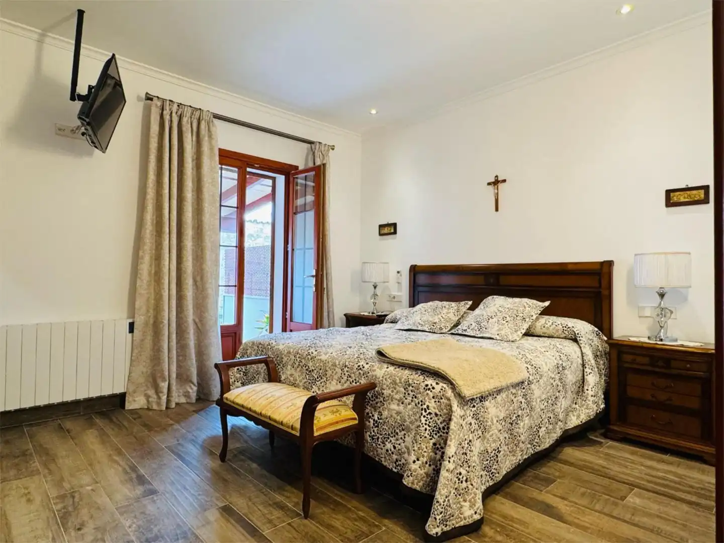 Bedroom of Detached homes for sale in Llucmajor  with Air Conditioner, Terrace and Balcony