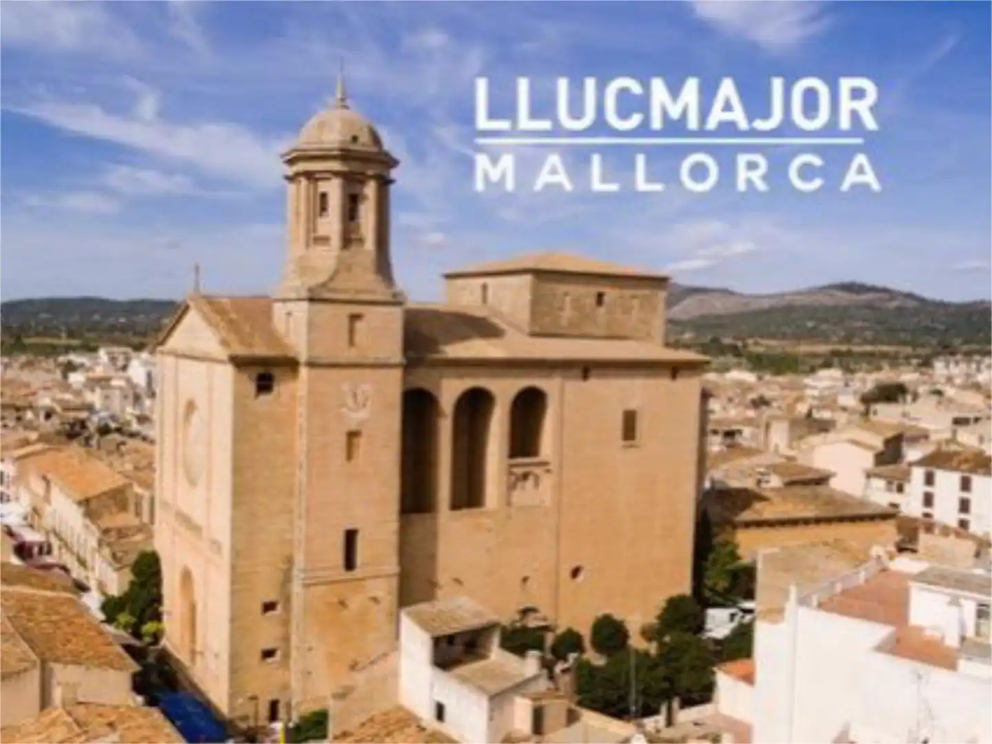 Exterior view of Detached homes for sale in Llucmajor  with Air Conditioner, Terrace and Balcony