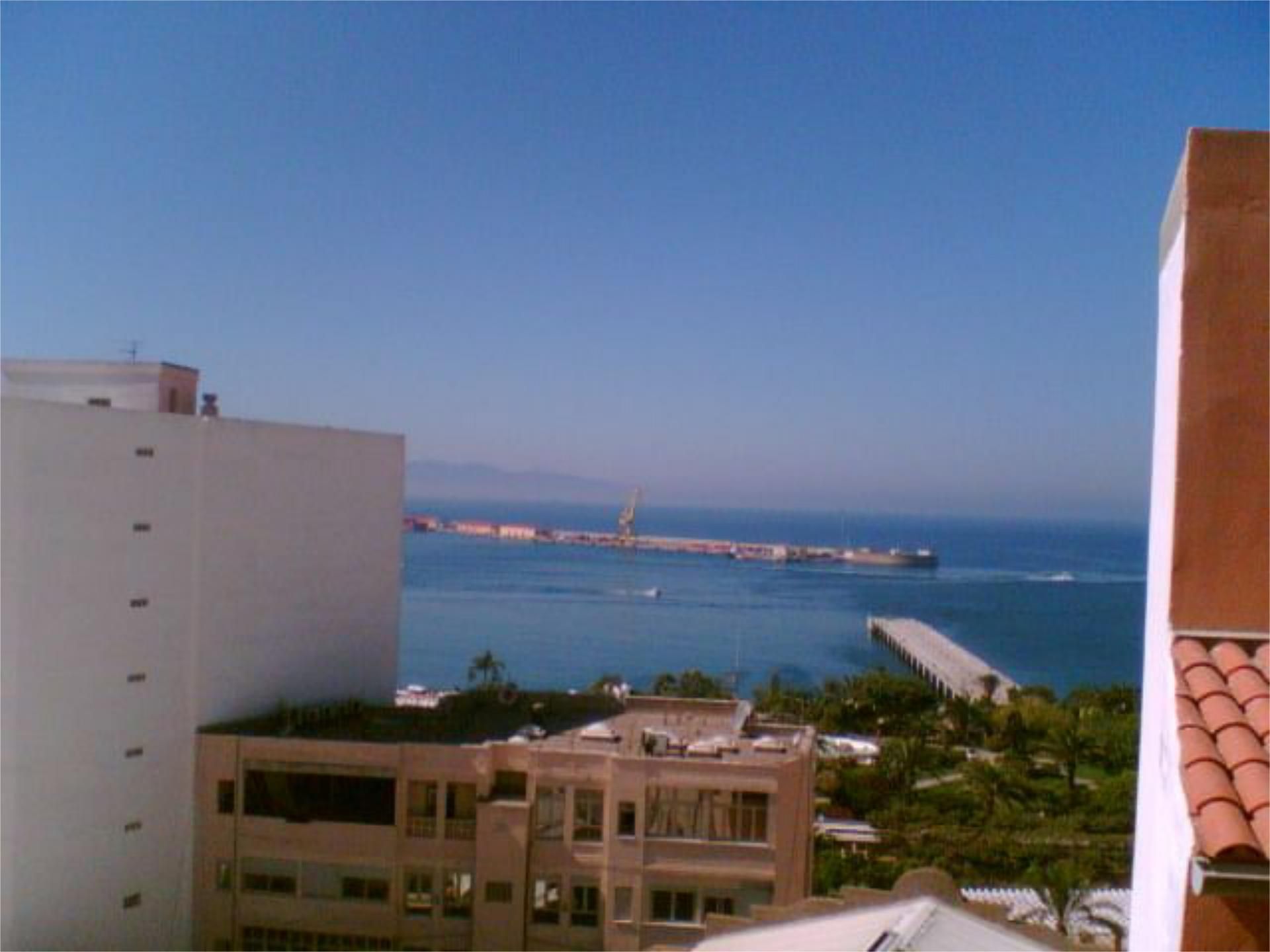 Vista exterior de Pis en venda en  Ceuta Capital amb Terrassa