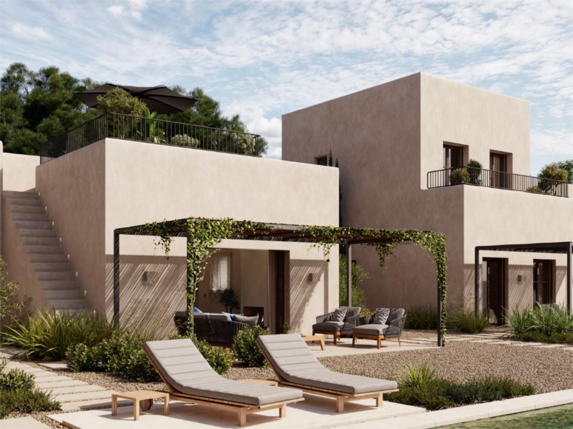 Terrace of Constructible Land for sale in Ses Salines