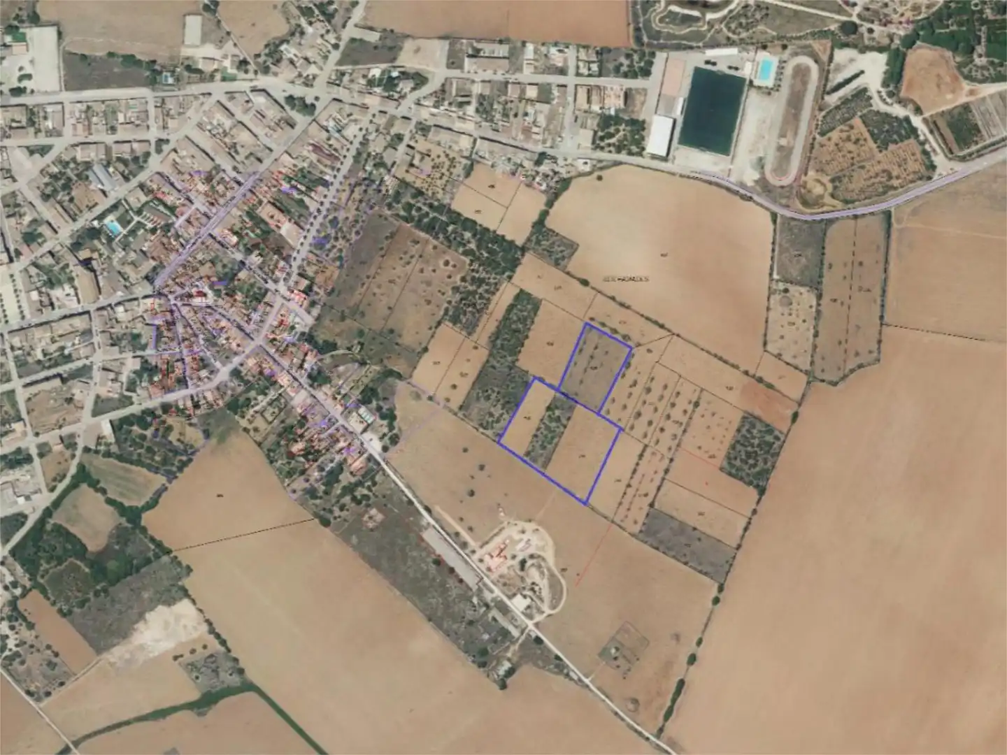 Urbanizable en venta en Carrer Bonico, 45, Ses Salines Poble Urbanizable en venta en Ses Salines