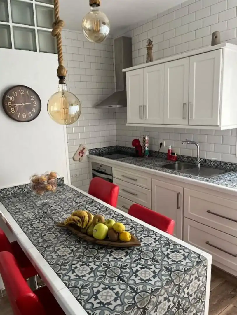 Kitchen of Detached homes for sale in Arico  with Terrace, Furnished and Oven