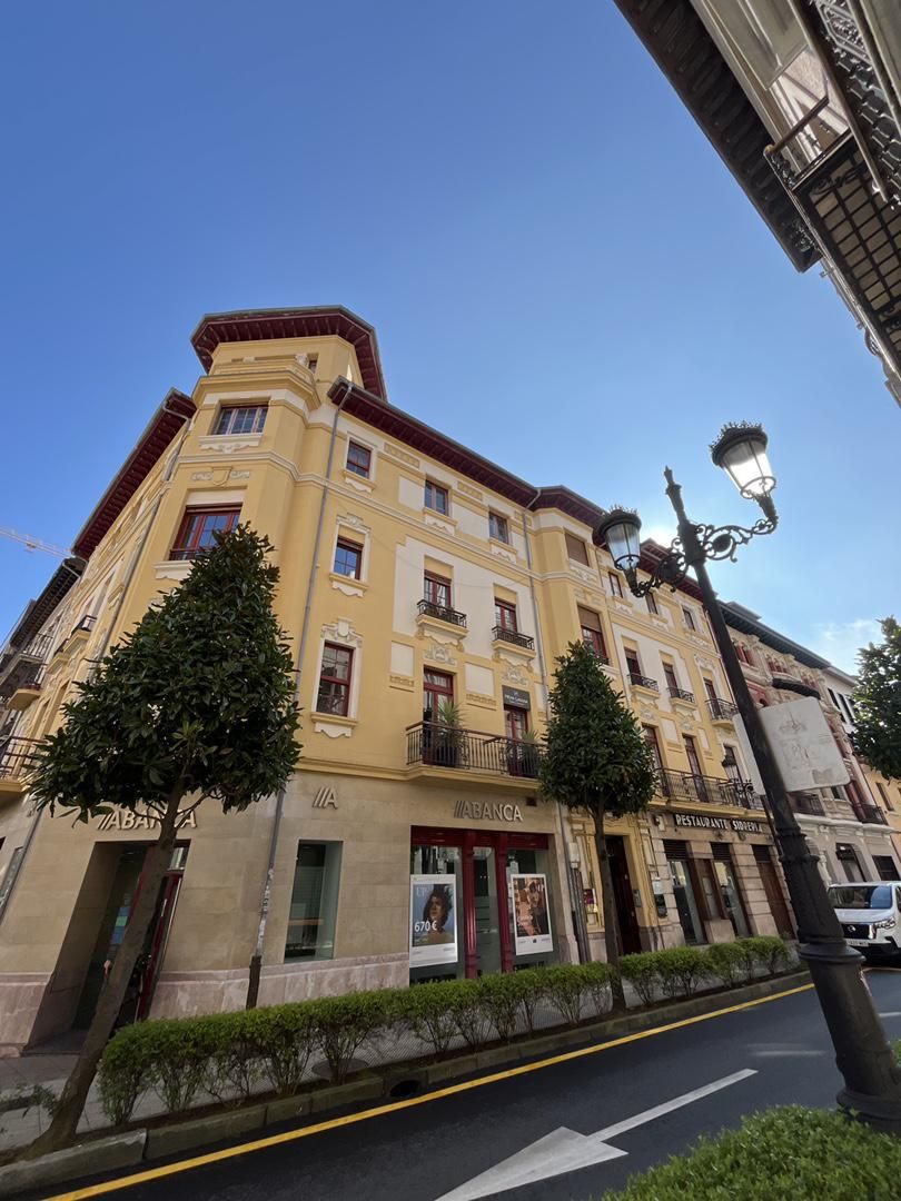 Exterior view of Flat to rent in Oviedo 