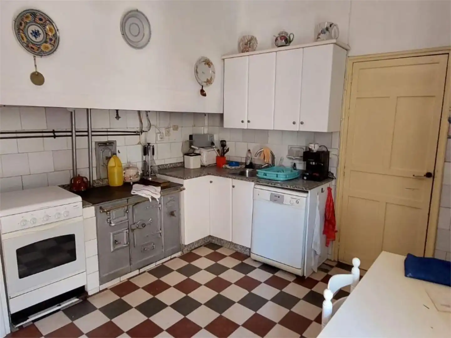Casa adosada en venta en Calle Mayor, 59, Alcantarilla Cocina de Casa adosada en venta en Alcantarilla con Aire acondicionado, Terraza y Balcón