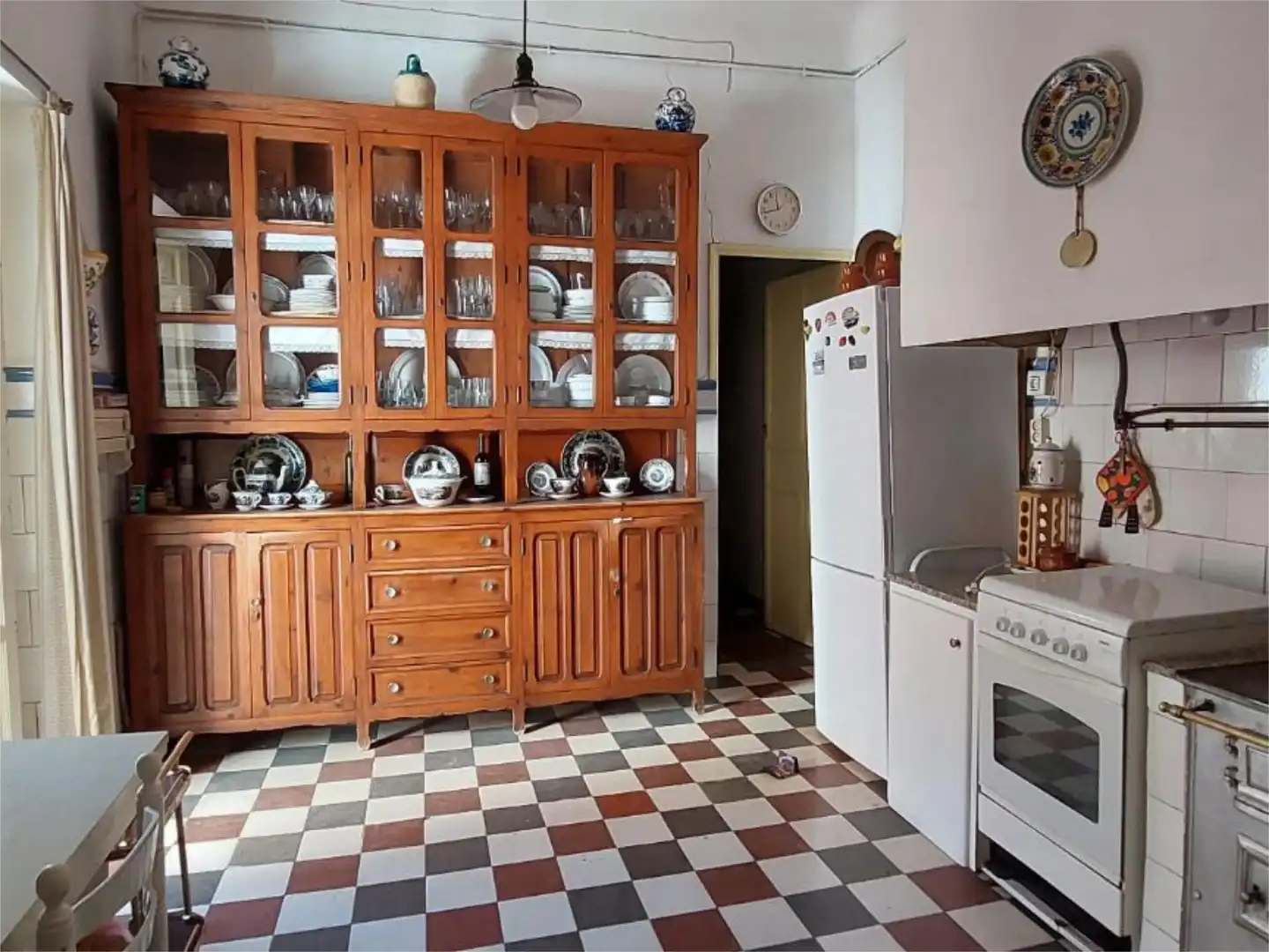 Casa adosada en venta en Calle Mayor, 59, Alcantarilla Cocina de Casa adosada en venta en Alcantarilla con Aire acondicionado, Terraza y Balcón