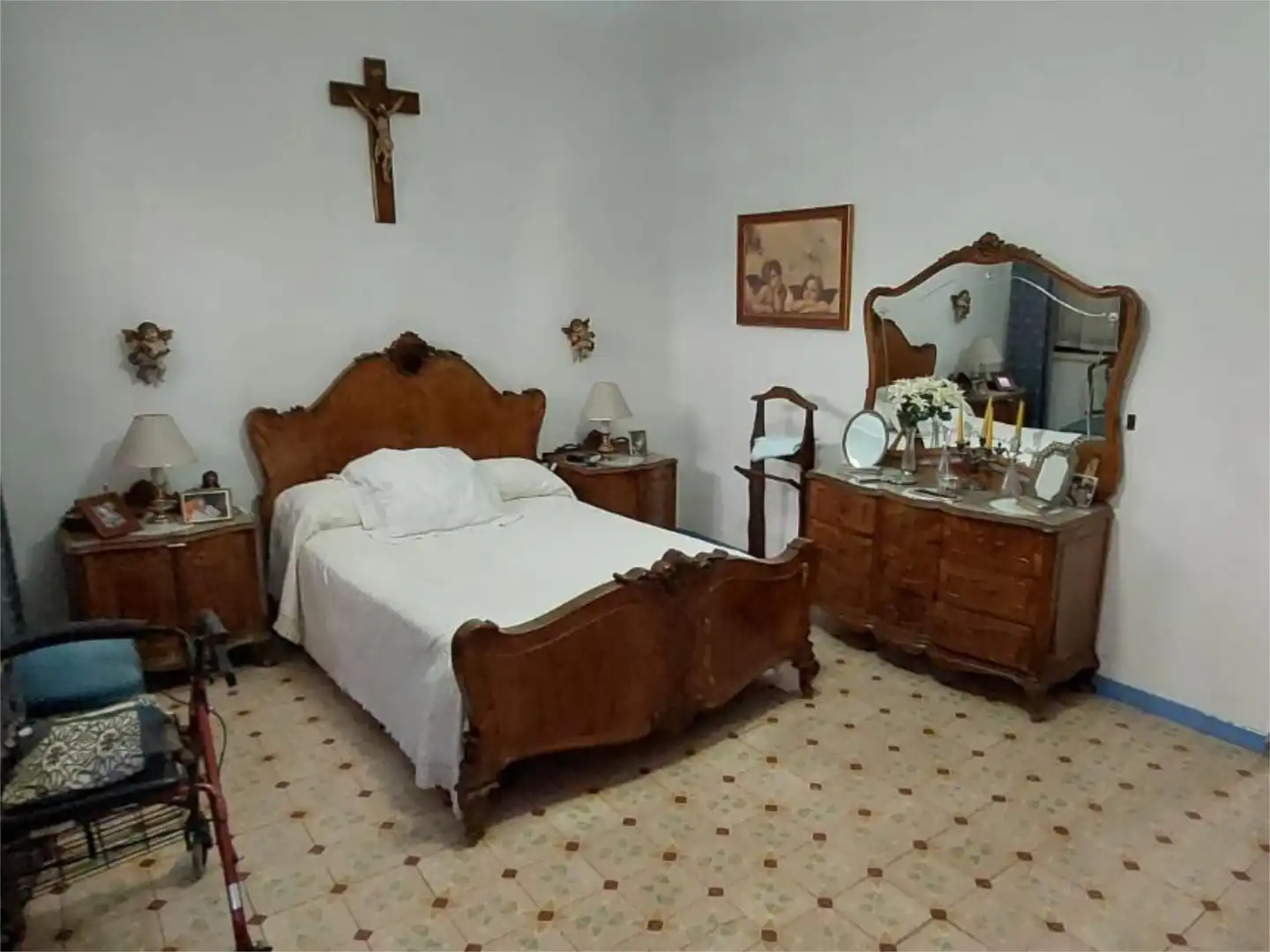 Casa adosada en venta en Calle Mayor, 59, Alcantarilla Habitación de Casa adosada en venta en Alcantarilla con Aire acondicionado, Terraza y Balcón