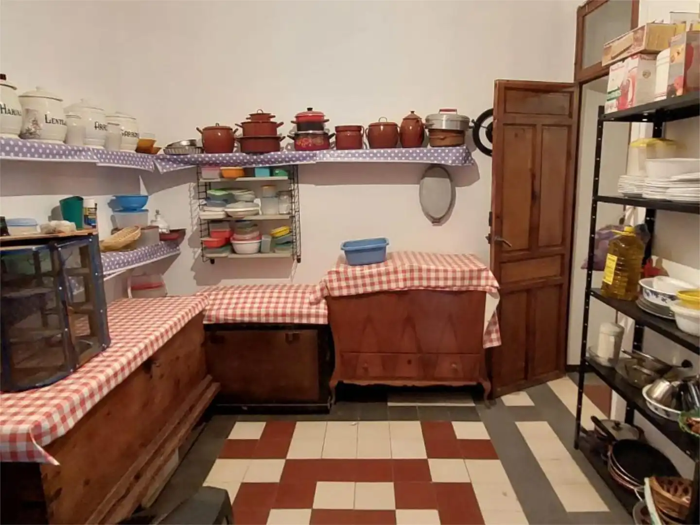Casa adosada en venta en Calle Mayor, 59, Alcantarilla Cocina de Casa adosada en venta en Alcantarilla con Aire acondicionado, Terraza y Balcón