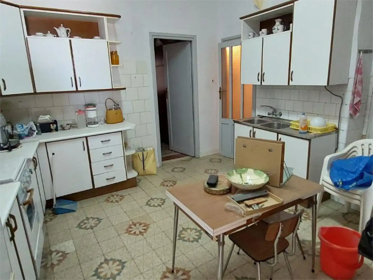 Casa adosada en venta en Calle Mayor, 59, Alcantarilla Cocina de Casa adosada en venta en Alcantarilla con Aire acondicionado, Terraza y Balcón