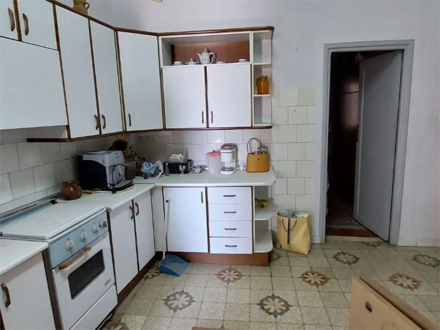 Casa adosada en venta en Calle Mayor, 59, Alcantarilla Cocina de Casa adosada en venta en Alcantarilla con Aire acondicionado, Terraza y Balcón