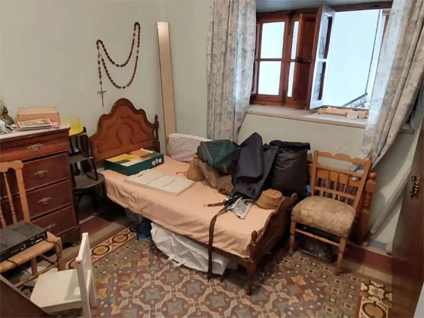 Casa adosada en venta en Calle Mayor, 59, Alcantarilla Habitación de Casa adosada en venta en Alcantarilla con Aire acondicionado, Terraza y Balcón